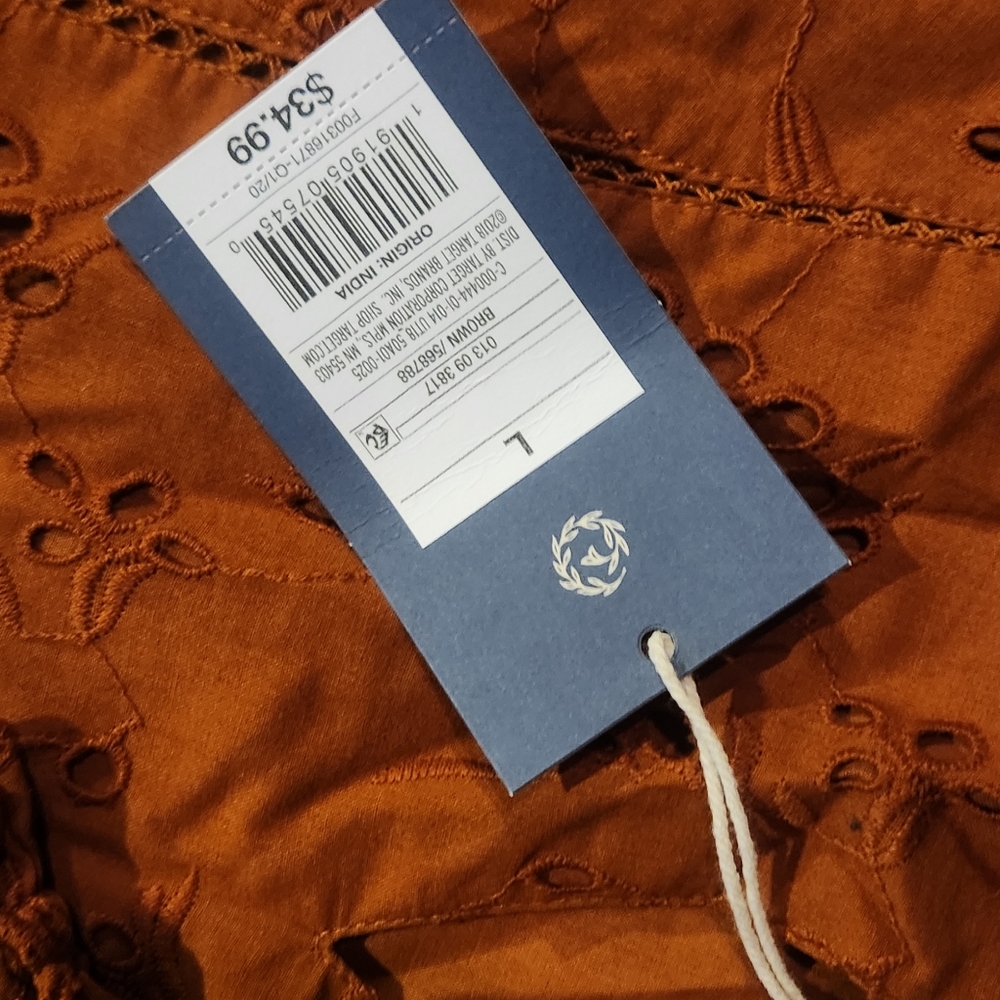 Bohemian style dress